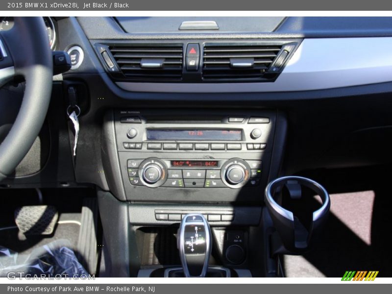 Jet Black / Black 2015 BMW X1 xDrive28i