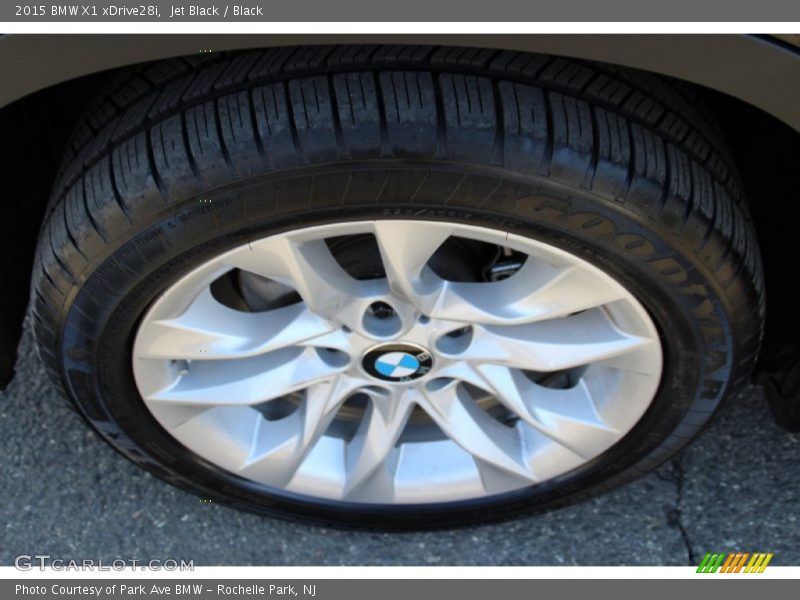 Jet Black / Black 2015 BMW X1 xDrive28i