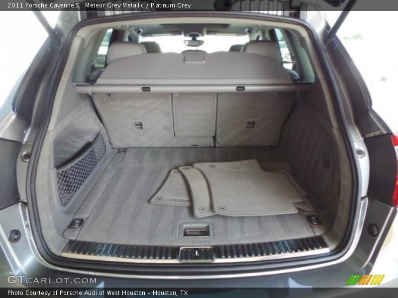Meteor Grey Metallic / Platinum Grey 2011 Porsche Cayenne S