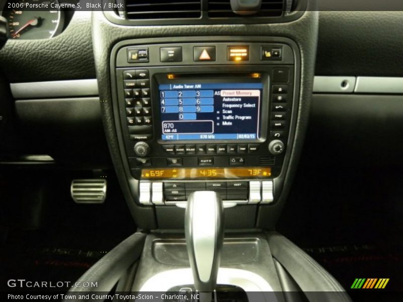 Black / Black 2006 Porsche Cayenne S