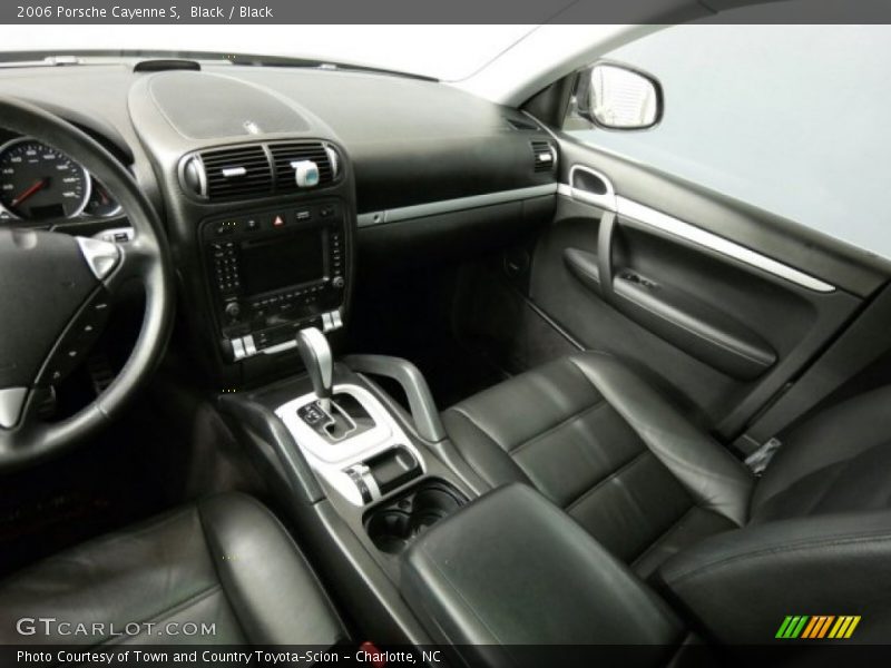 Black / Black 2006 Porsche Cayenne S