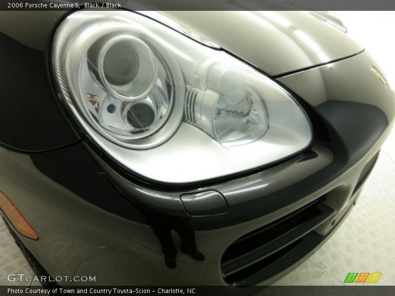Black / Black 2006 Porsche Cayenne S