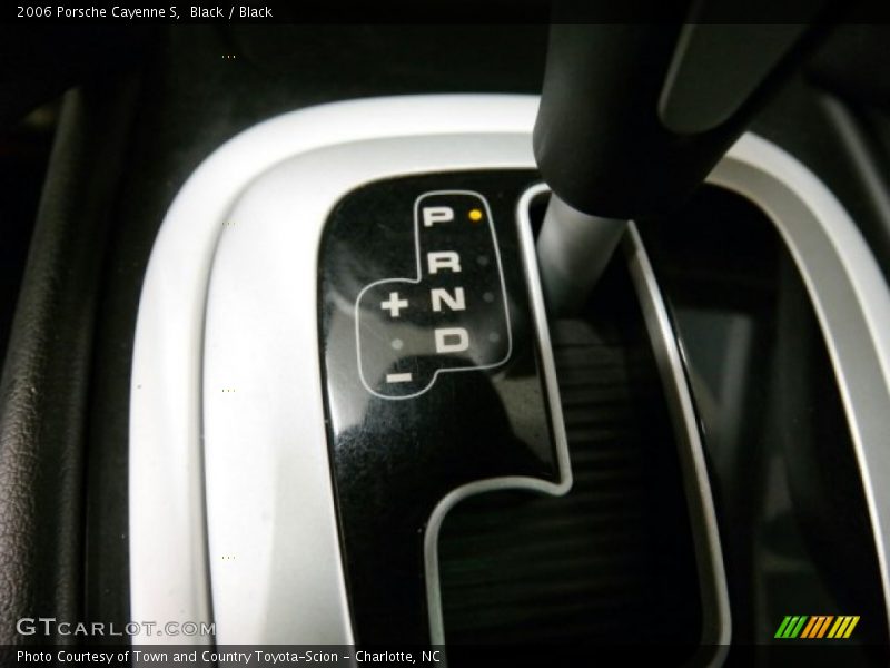 Black / Black 2006 Porsche Cayenne S