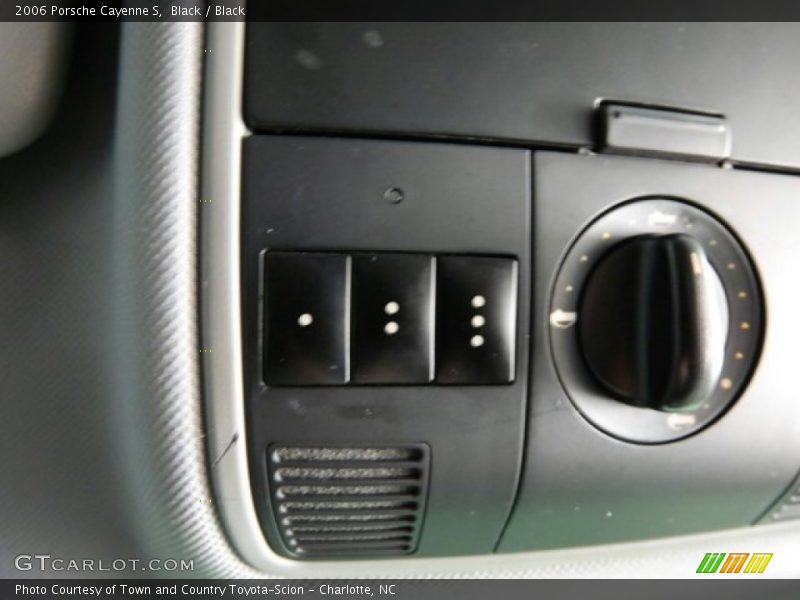 Black / Black 2006 Porsche Cayenne S