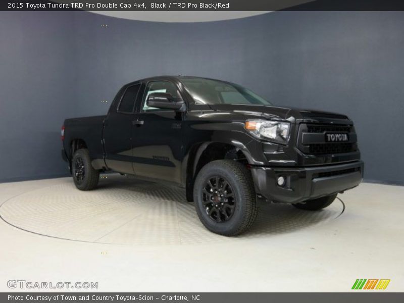 Front 3/4 View of 2015 Tundra TRD Pro Double Cab 4x4