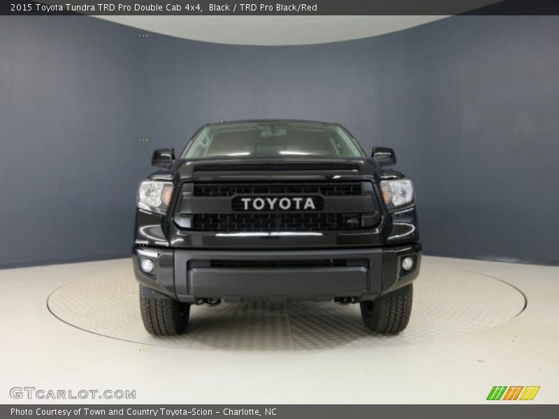 Black / TRD Pro Black/Red 2015 Toyota Tundra TRD Pro Double Cab 4x4