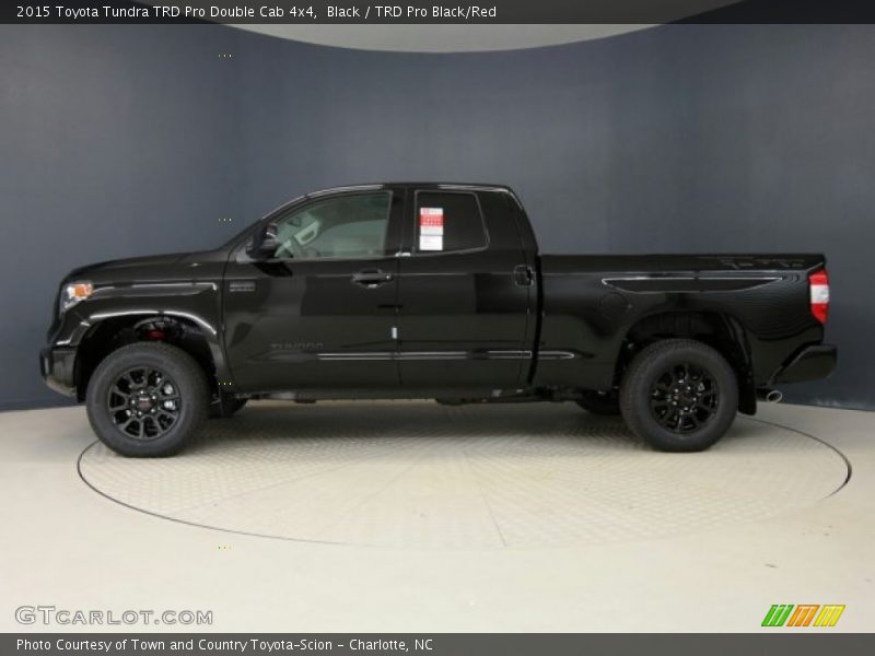  2015 Tundra TRD Pro Double Cab 4x4 Black