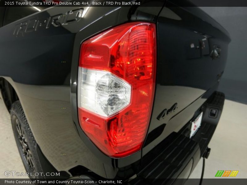 Black / TRD Pro Black/Red 2015 Toyota Tundra TRD Pro Double Cab 4x4