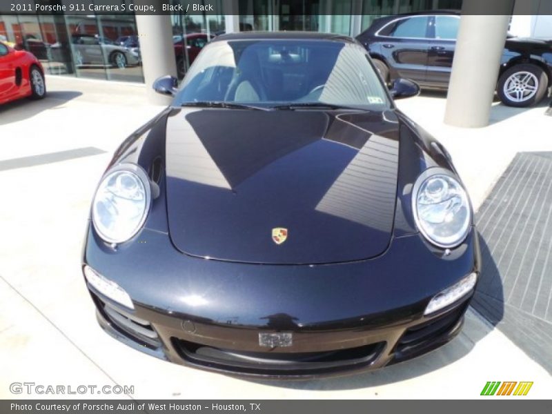 Black / Black 2011 Porsche 911 Carrera S Coupe