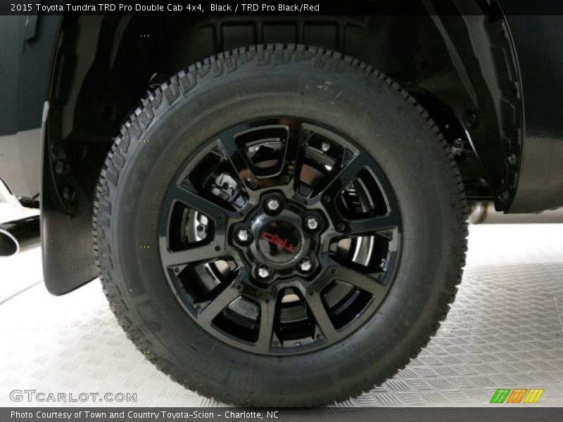  2015 Tundra TRD Pro Double Cab 4x4 Wheel