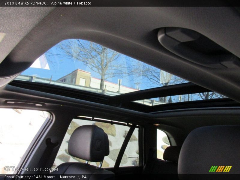 Alpine White / Tobacco 2010 BMW X5 xDrive30i