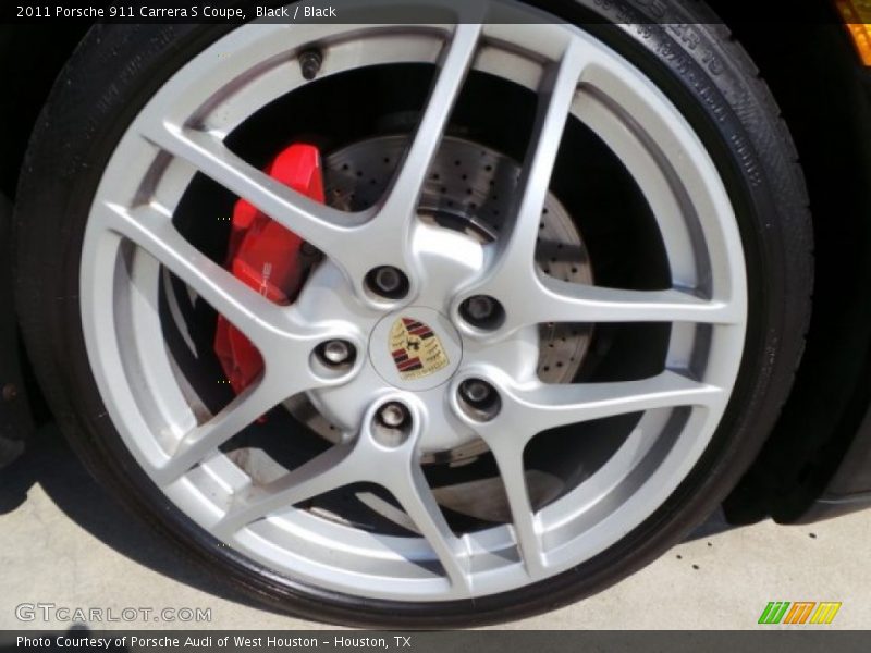 Black / Black 2011 Porsche 911 Carrera S Coupe