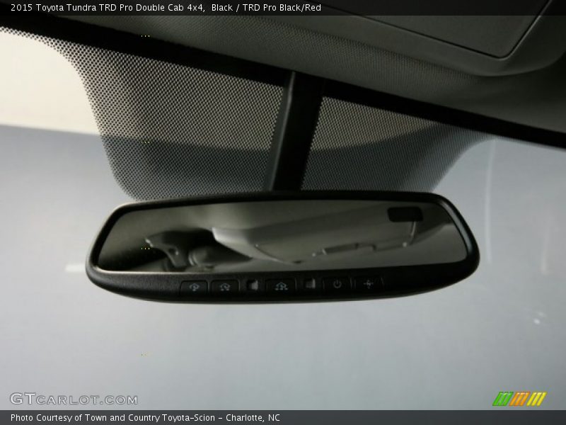 Black / TRD Pro Black/Red 2015 Toyota Tundra TRD Pro Double Cab 4x4