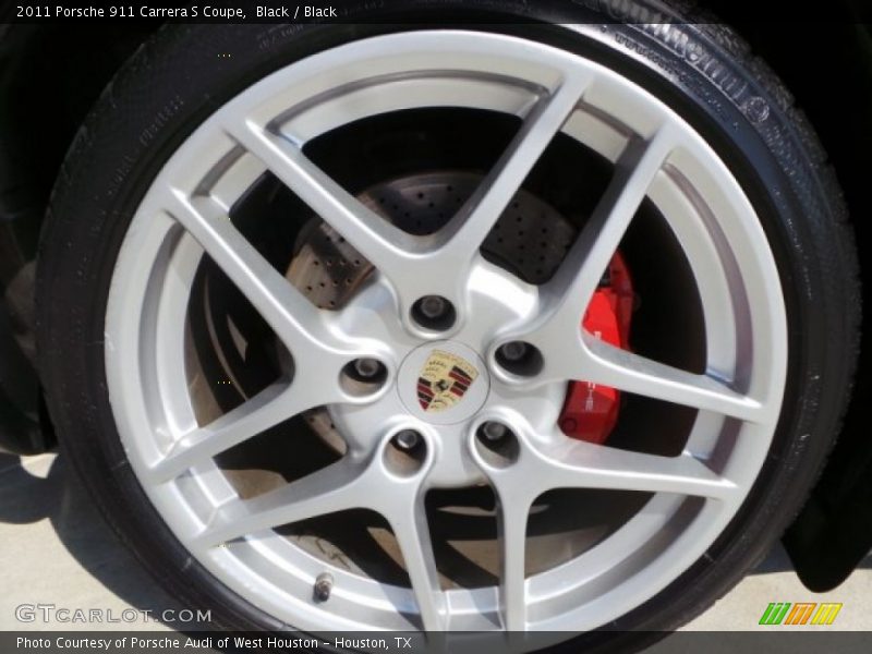 Black / Black 2011 Porsche 911 Carrera S Coupe