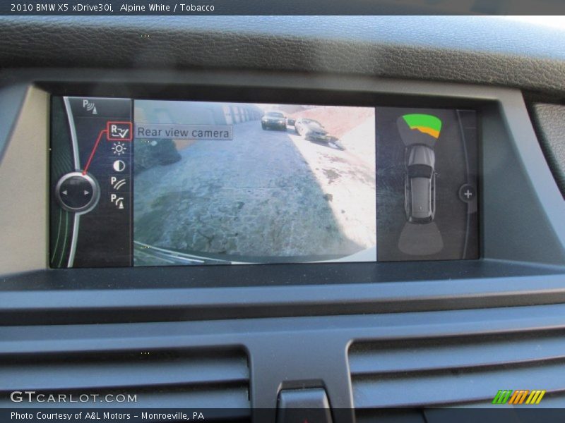 Alpine White / Tobacco 2010 BMW X5 xDrive30i