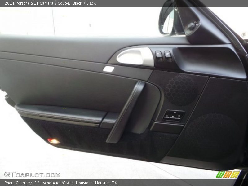 Black / Black 2011 Porsche 911 Carrera S Coupe