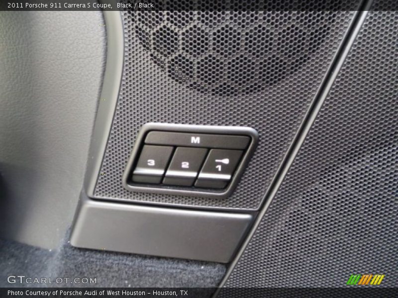 Black / Black 2011 Porsche 911 Carrera S Coupe