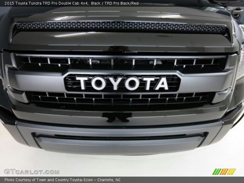 Black / TRD Pro Black/Red 2015 Toyota Tundra TRD Pro Double Cab 4x4