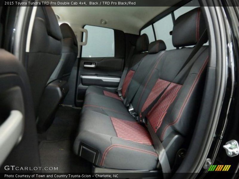 Black / TRD Pro Black/Red 2015 Toyota Tundra TRD Pro Double Cab 4x4