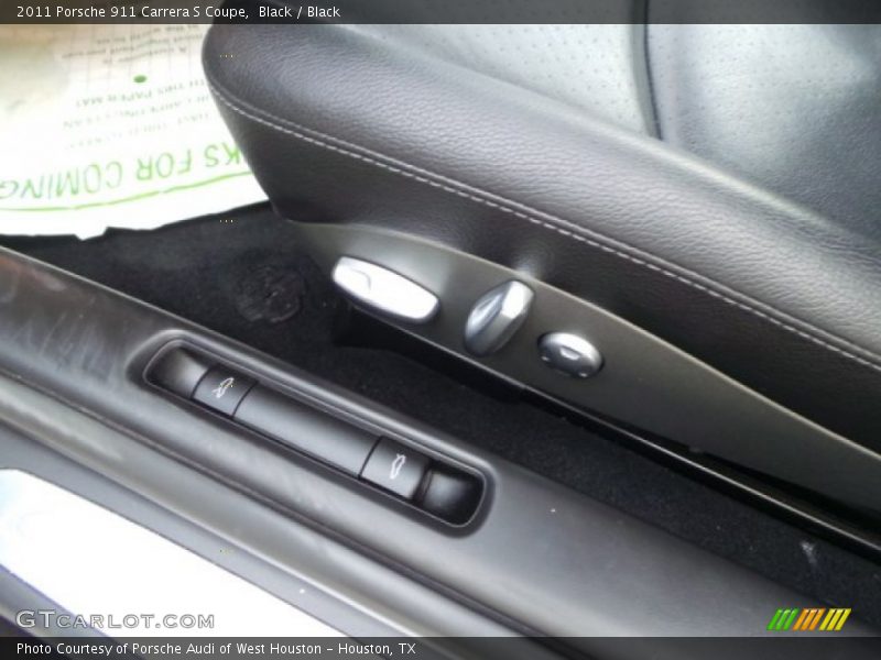 Black / Black 2011 Porsche 911 Carrera S Coupe