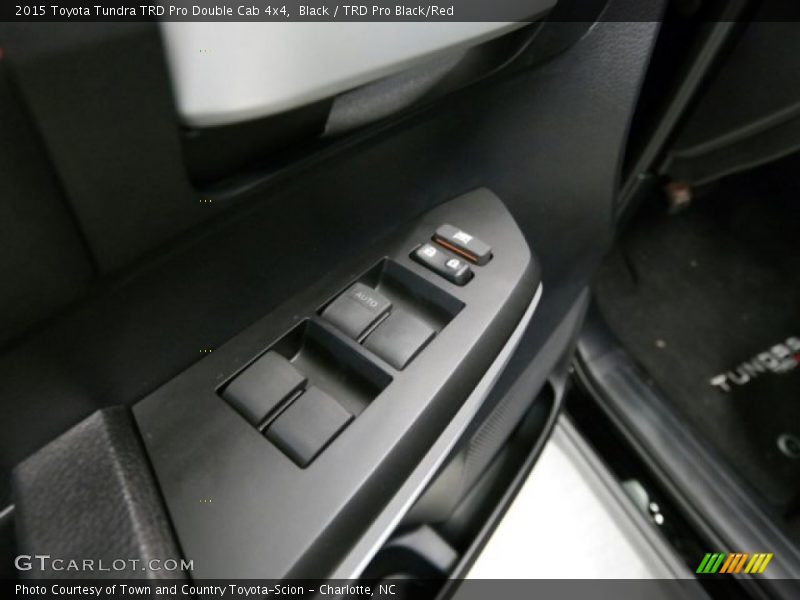 Black / TRD Pro Black/Red 2015 Toyota Tundra TRD Pro Double Cab 4x4