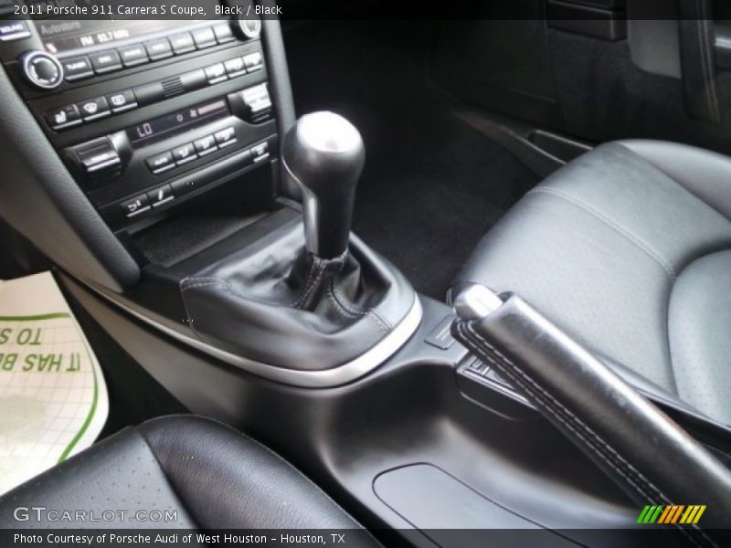 Black / Black 2011 Porsche 911 Carrera S Coupe