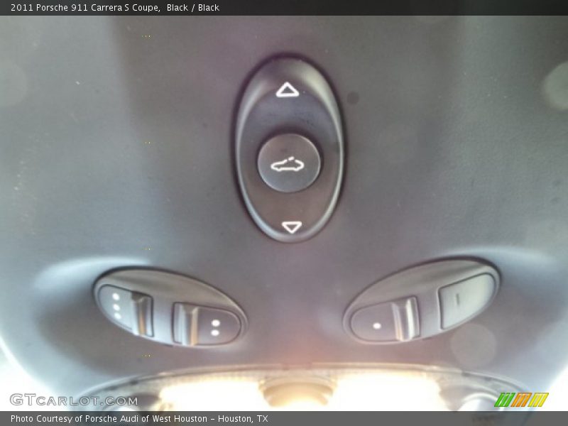 Black / Black 2011 Porsche 911 Carrera S Coupe