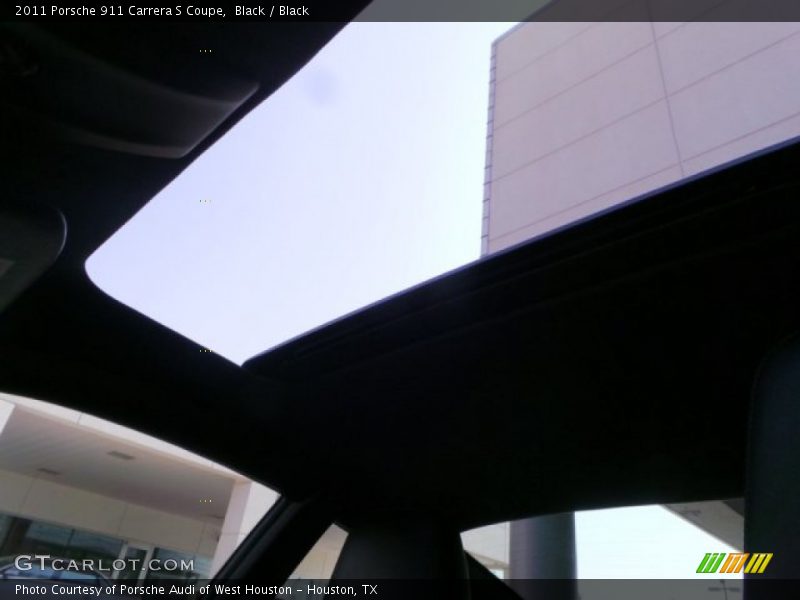 Black / Black 2011 Porsche 911 Carrera S Coupe