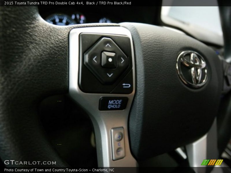 Black / TRD Pro Black/Red 2015 Toyota Tundra TRD Pro Double Cab 4x4