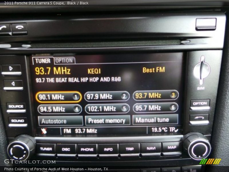 Black / Black 2011 Porsche 911 Carrera S Coupe
