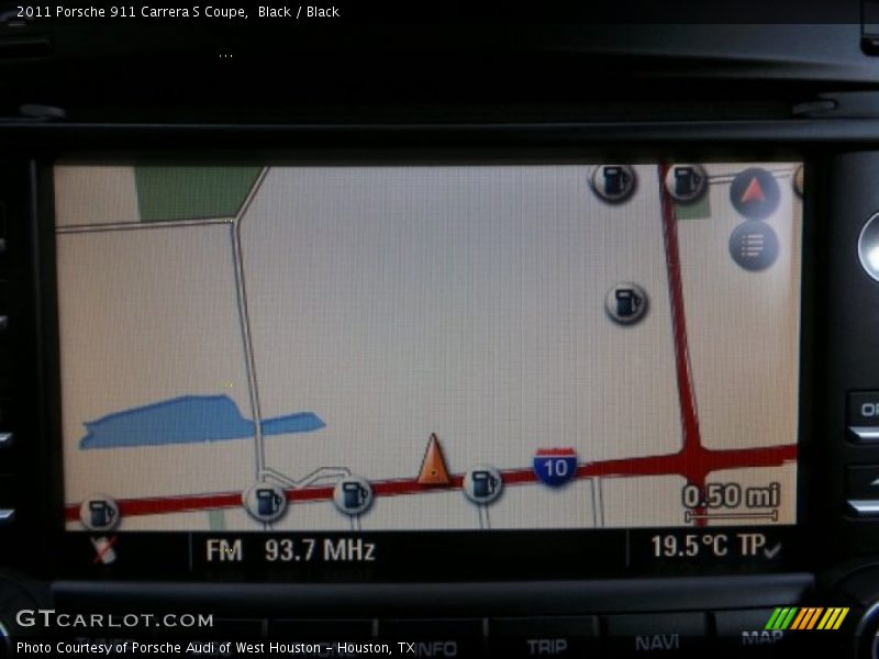 Black / Black 2011 Porsche 911 Carrera S Coupe