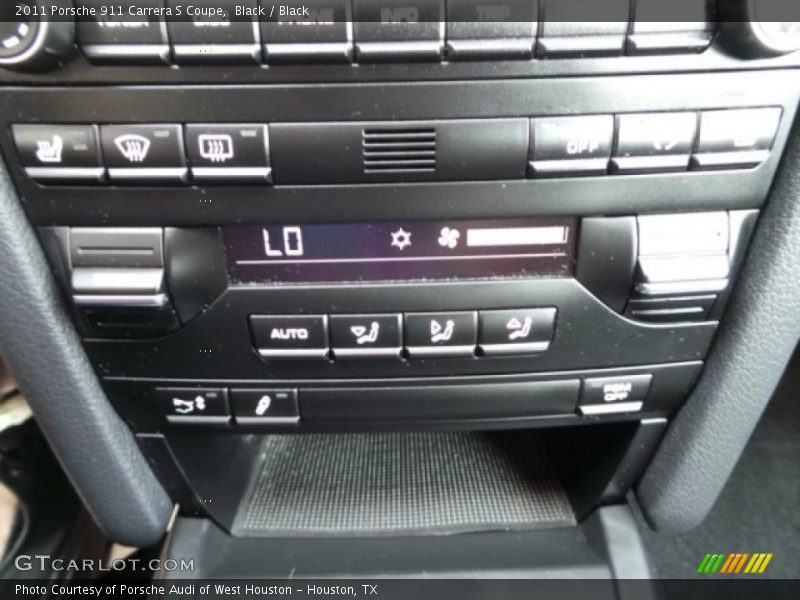 Black / Black 2011 Porsche 911 Carrera S Coupe