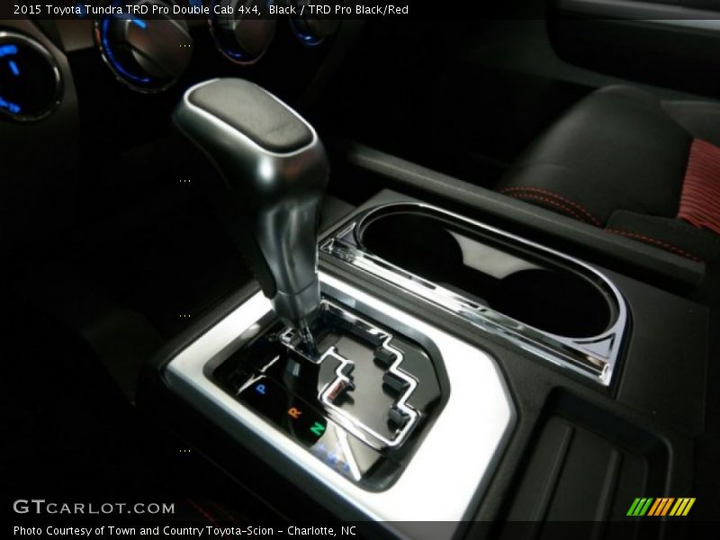  2015 Tundra TRD Pro Double Cab 4x4 6 Speed Automatic Shifter