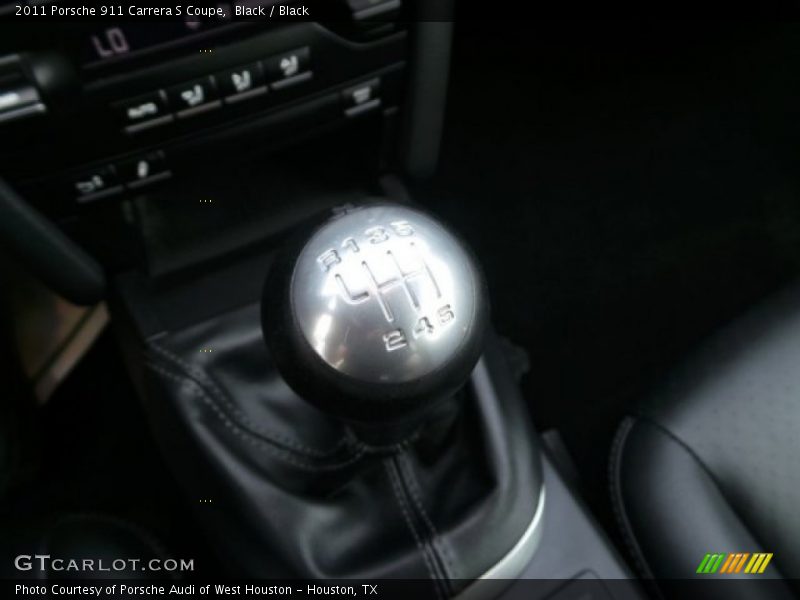 Black / Black 2011 Porsche 911 Carrera S Coupe