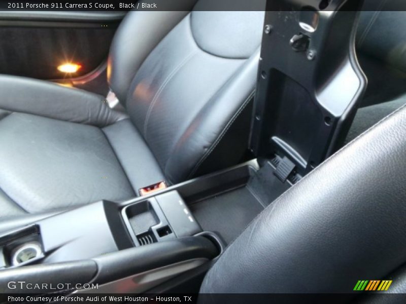 Black / Black 2011 Porsche 911 Carrera S Coupe