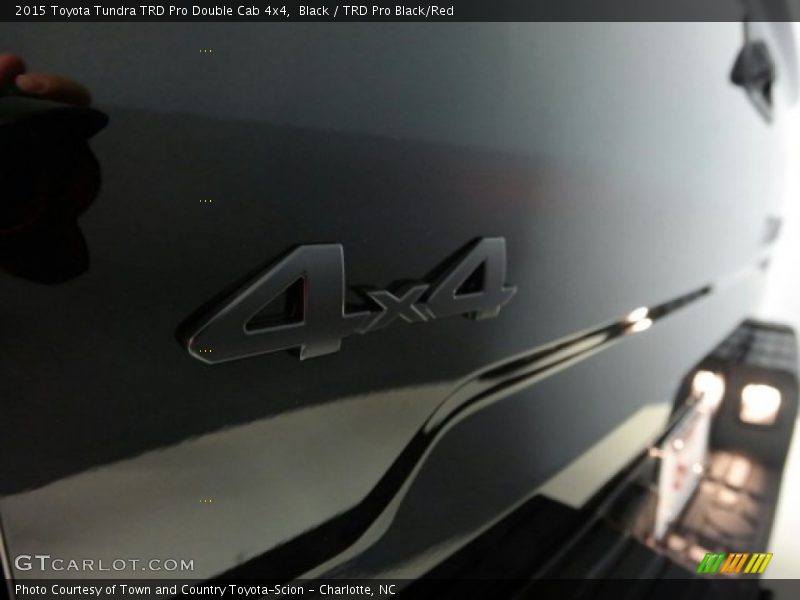 Black / TRD Pro Black/Red 2015 Toyota Tundra TRD Pro Double Cab 4x4
