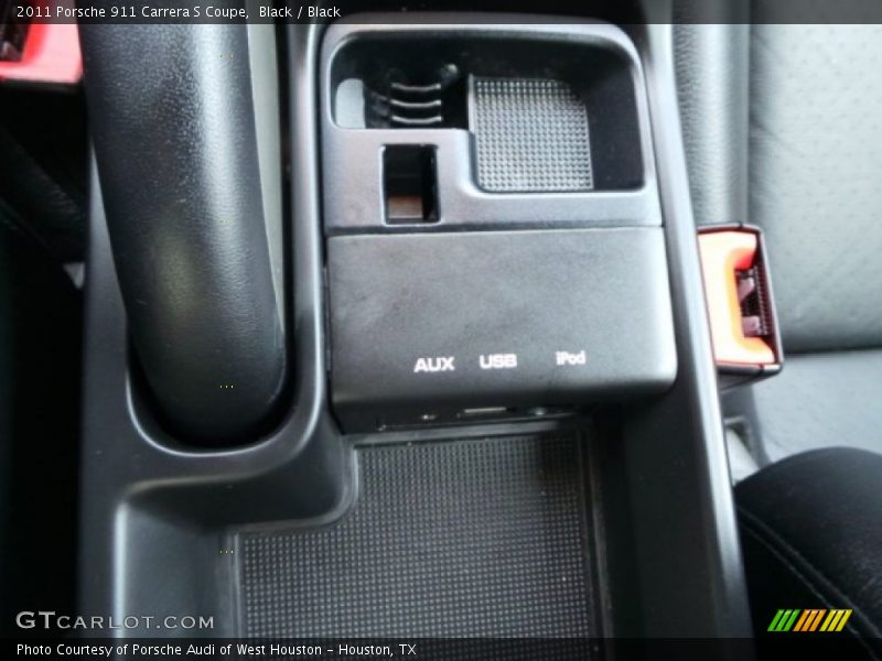 Black / Black 2011 Porsche 911 Carrera S Coupe