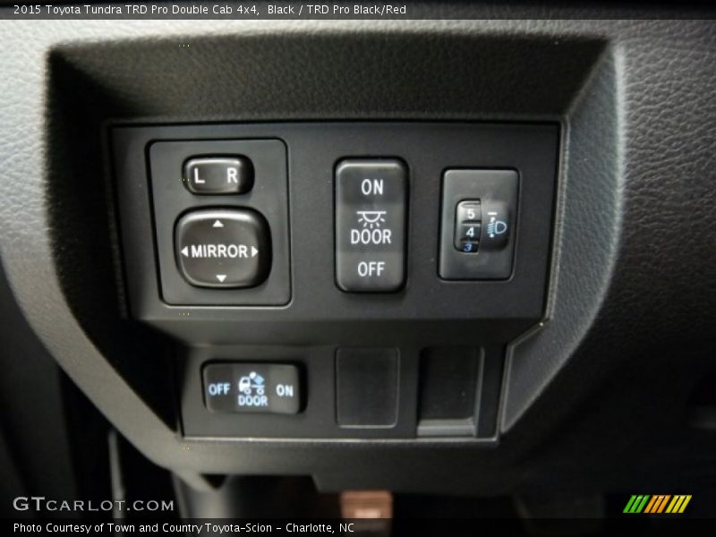 Controls of 2015 Tundra TRD Pro Double Cab 4x4