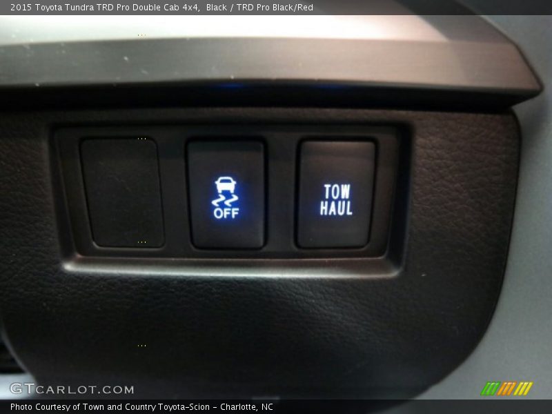 Black / TRD Pro Black/Red 2015 Toyota Tundra TRD Pro Double Cab 4x4