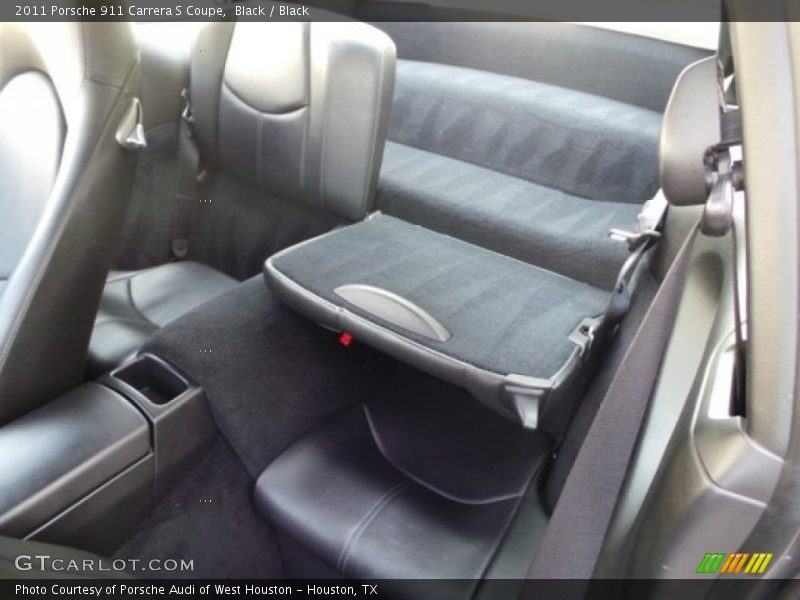 Black / Black 2011 Porsche 911 Carrera S Coupe