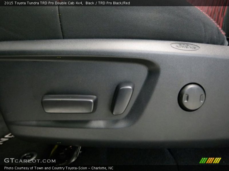 Black / TRD Pro Black/Red 2015 Toyota Tundra TRD Pro Double Cab 4x4