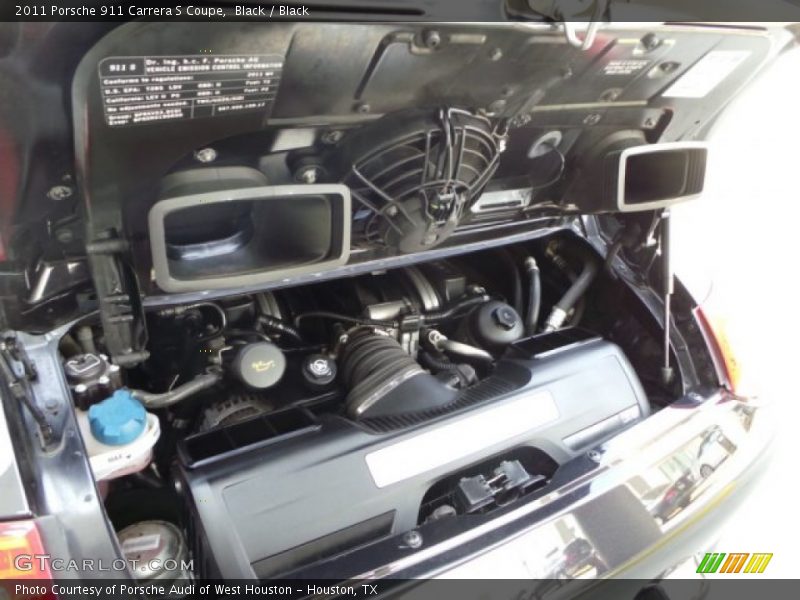 Black / Black 2011 Porsche 911 Carrera S Coupe