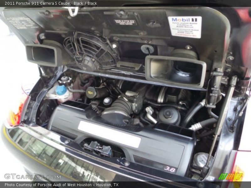 Black / Black 2011 Porsche 911 Carrera S Coupe