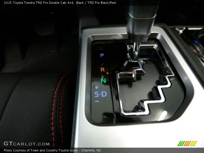  2015 Tundra TRD Pro Double Cab 4x4 6 Speed Automatic Shifter