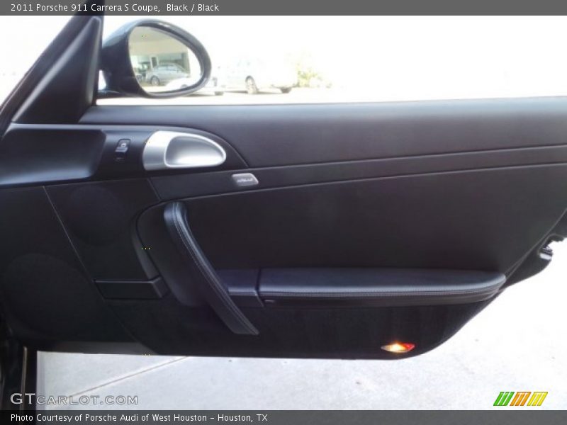 Black / Black 2011 Porsche 911 Carrera S Coupe