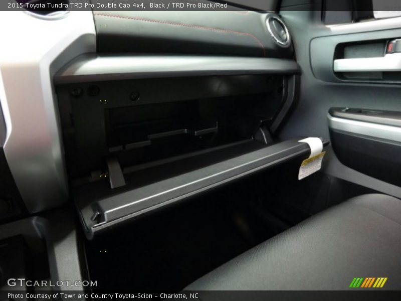 Black / TRD Pro Black/Red 2015 Toyota Tundra TRD Pro Double Cab 4x4