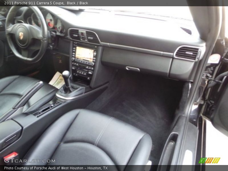 Black / Black 2011 Porsche 911 Carrera S Coupe