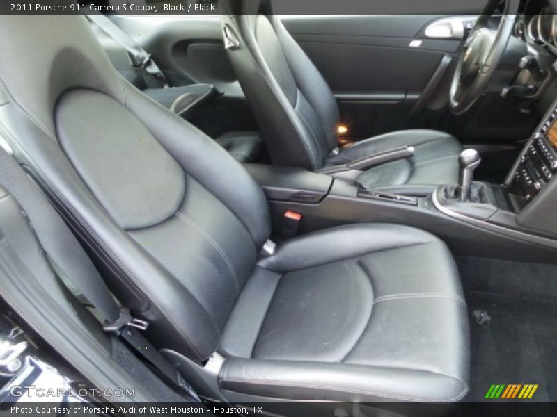 Black / Black 2011 Porsche 911 Carrera S Coupe