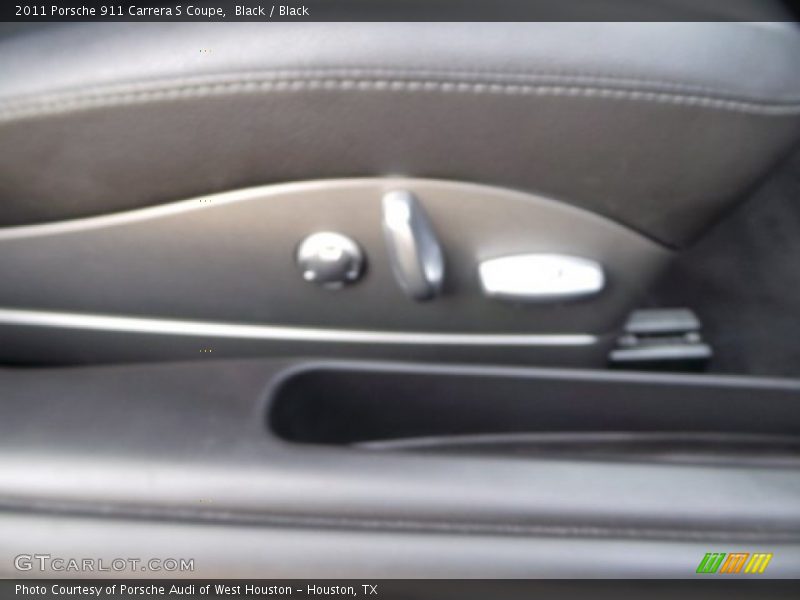 Black / Black 2011 Porsche 911 Carrera S Coupe