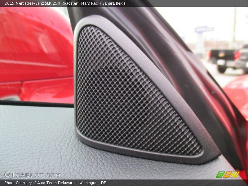 Mars Red / Sahara Beige 2015 Mercedes-Benz SLK 250 Roadster